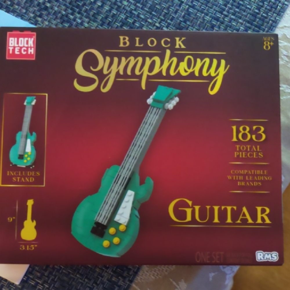 Block Tech Symphony Guitar Building Set